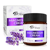 DR.Afanyr magnesium lotion bottle with lavender for calming sleep support and skin comfort