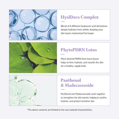 Dr.Althea Jelly Seal Dewy Mask on-face application delivers balanced hydration and glow.