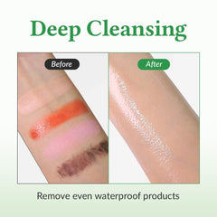 Dr.Althea Pure Grinding Cleansing Balm includes Madecassoside for gentle post-cleanse comfort