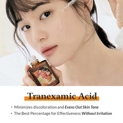 Dr.Althea Vitamin C Boosting Serum Niacinamide visual highlights refined pores and even texture.
