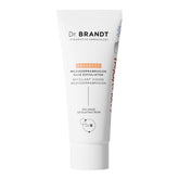 Dr. Brandt Skincare advanced microdermabrasion bottle ready for at-home exfoliation to refine texture.