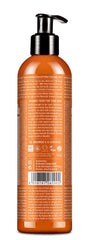 Dr. Bronner's lotion being massaged into hands shows versatile daily use
