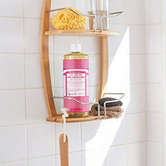 Dr. Bronner's Organic Oils Label—certified ingredients for ethical cleaning.