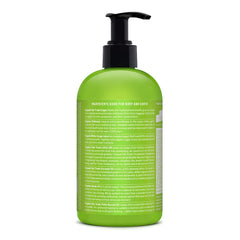 Dr. Bronner's Organic Sugar Soap Lemongrass – sustainable packaging from post-consumer plastic.