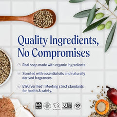 Dr. Bronner's Citrus castile soap with fresh scent for versatile cleaning