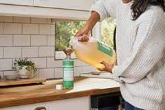 Dr. Bronner's regenerative organic oils label signals sustainable sourcing.