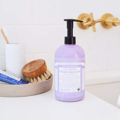 Dr. Bronner's Shikakai powder illustrating mild conditioning for skin and hair