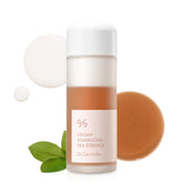 Dr.Ceuracle Vegan Kombucha Tea Essence bottle front highlights daily hydration.