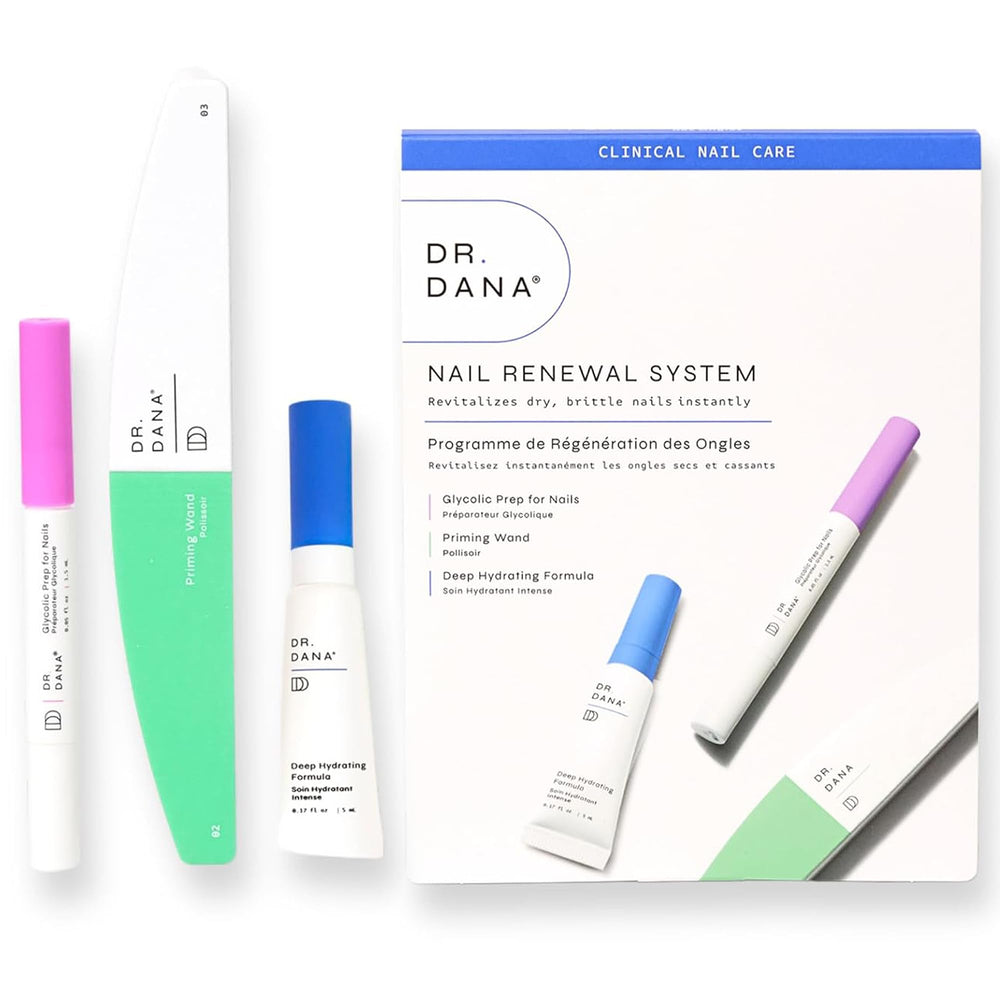 Dr. Dana Nail Repair Kit unboxing shows all-in-one renewal set for healthier nails