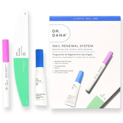 Dr. Dana Nail Repair Kit unboxing shows all-in-one renewal set for healthier nails