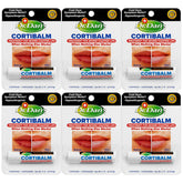 Dr. Dan's Cortibalm 6-pack front view for travel-ready lip care