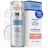 Dr. Denese HydroShield serum bottle for daily hydration and glow