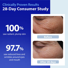Dr. Denese HydroShield serum on hand showing quick absorption