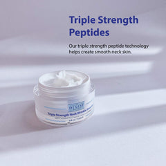 Dr Denese Triple Strength neck smoother cruelty free label emphasizes ethics