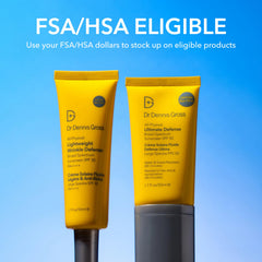 Dr Dennis Gross All-Physical Wrinkle Defense face application highlights non-greasy finish you can layer.