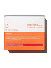 Dr Dennis Gross Alpha Beta Extra Strength Daily Peel towelettes packfront for at-home exfoliation routine