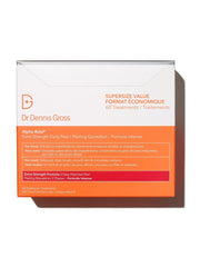 Dr Dennis Gross Alpha Beta Extra Strength Daily Peel towelettes packfront for at-home exfoliation routine