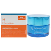 Dr Dennis Gross Hyaluronic Marine bottle demonstrates oil-free hydration for daily use