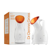 Dr Dennis Gross Pro Facial Steamer wide nozzle close-up for full-coverage hydration.