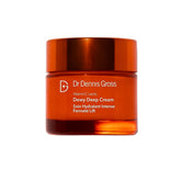 Dr Dennis Gross Vitamin C Lactic Dewy Deep Cream bottle delivers ultra-rich hydration