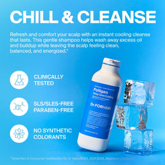 DR.FORHAIR Folligen instant cooling effect delivers lasting refreshing scalp sensation