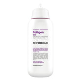 DR.FORHAIR Folligen Silk Treatment bottle closeup showing premium packaging and formula
