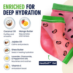 Dr. Frederick's Original vented toeless design keeps feet cool while hydrating.