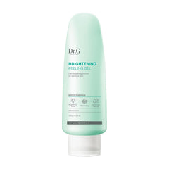 Dr.G Brightening Peeling Gel bottle shows 4 oz size for convenient at-home glow