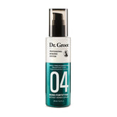 Dr. Groot Bond Fortifying Serum bottle with keratin boosts hair strength.