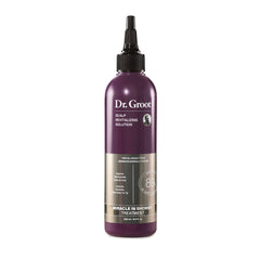 Dr. Groot Miracle in Shower bottle front for quick scalp care in the shower.