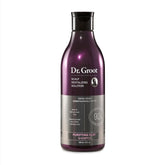 Dr. Groot Purifying Clay Shampoo bottle showing oil-control cleanse for roots.