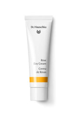 Dr. Hauschka Rose Day Cream rose-petal texture signals balanced skin