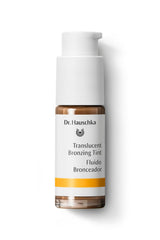 Dr. Hauschka Translucent Bronzing Tint swatch shows a natural sun-kissed glow for all skin tones.