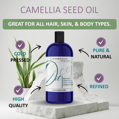 Dr Joe Lab Japanese Camellia Seed Oil on skin demonstrates fast-absorbing hydration without greasiness