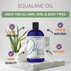 Dr Joe Lab Squalane Oil olive-origin source highlighting plant-based hydration.