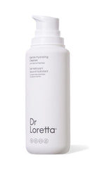 Dr. Loretta women's gentle hydrating cleanser bottle showing anti-pollution hydration for sensitive skin