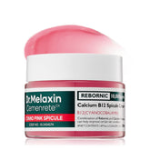 Dr.Melaxin Cemenrete pink spicule cream jar for under-eye hydration