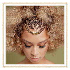Dr. Miracle's Gro Oil hands-apply demonstrates soothing touch while hydrating strands and scalp.