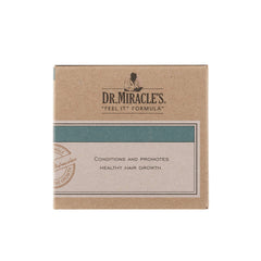 Dr. Miracle's Strengthen Hot Gro application action captures easy massaging into the scalp.