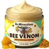 Dr. Miraculous Bee Venom Skin Cream packshot showing hydration for radiant skin