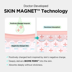 Dr.nineteen ReDRN Exosome Ampoule texture swirl demonstrates light, fast-absorbing formula