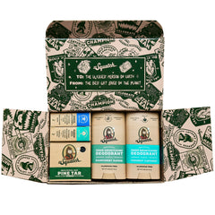 Dr. Squatch 2025 Holiday Bundle soaps variety displays natural ingredients