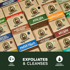 Dr. Squatch Coastal Mist soap bar—coastal aroma for a rejuvenating shower.