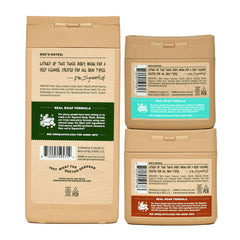 Dr. Squatch Coconut Castaway two-pack bottles ready for sharing or travel