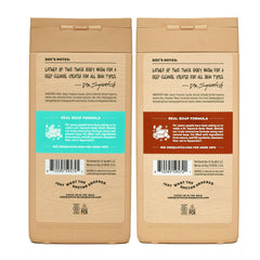 Dr. Squatch lathering foam – real soap formula delivers rich, moisturizing cleanse