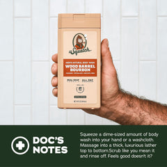 Dr. Squatch Natural Ingredients collection features hydrating, nourishing components for skin