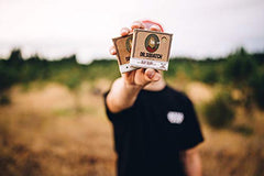 Dr. Squatch Pine Tar bar features rugged scent and rich lather.