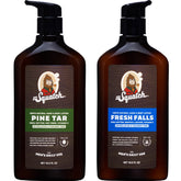 Dr. Squatch Pine Tar lotion bottle delivers long-lasting moisture after shower