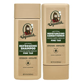 Dr. Squatch Pine Tar Shampoo bottle ready for daily cleansing ritual