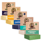 Dr. Squatch Rainforest Rapids bar for a refreshing cleanse with bold lather